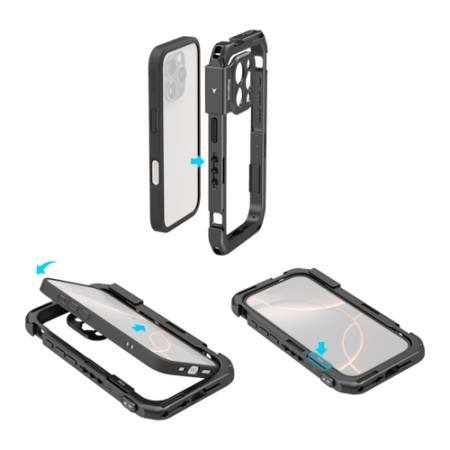 SmallRig 5006 - zestaw, klatka operatorska do iPhone 16 Pro Max_3